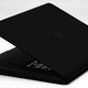 Illustration for article titled Matte Black MacBook Pro Looks Like a Deadly Stealth Ship
